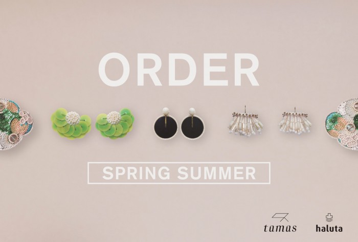 Made to order “tamas” Jewelry - haluta | ハルタ